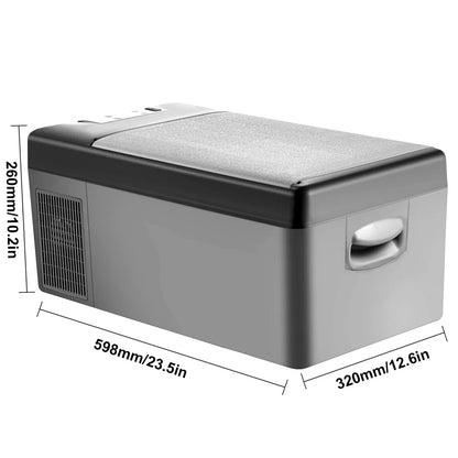 Portable Car Fridge & Compressor Freezer