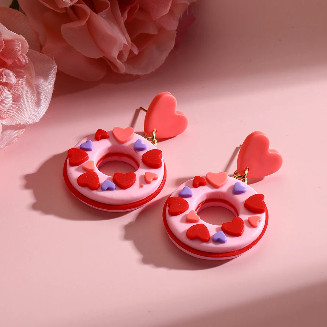Handmade Polymer Clay Earrings
