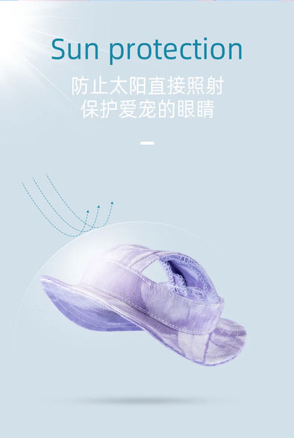 Adjustable Cotton Cat Sun Hat