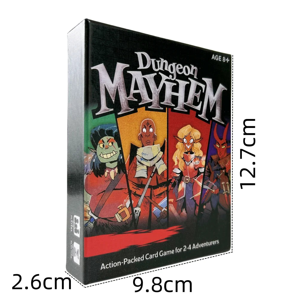 Dungeon Mayhem Family Card Game