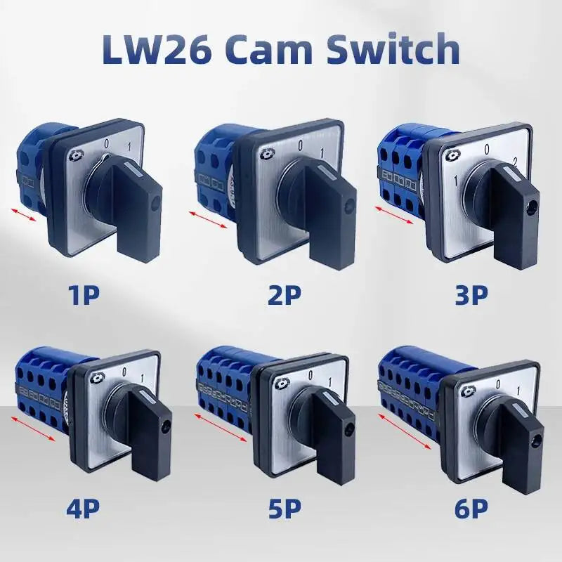 LW26-20A Cam Operated Rotary Changeover Switch