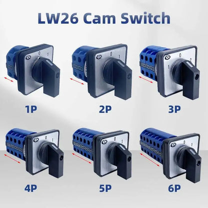 LW26-20A Cam Operated Rotary Changeover Switch