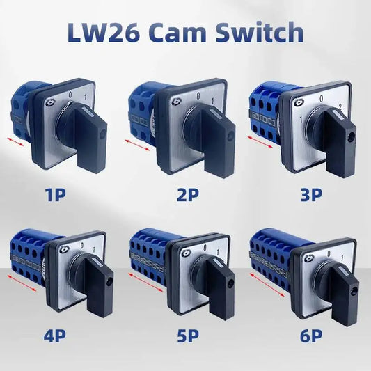 LW26-20A Cam Operated Rotary Changeover Switch