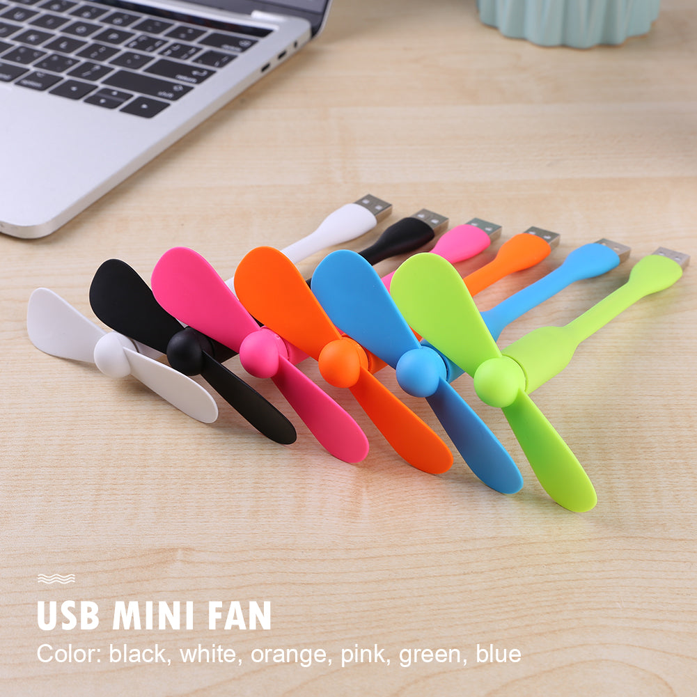 Mini USB Flexible Fan