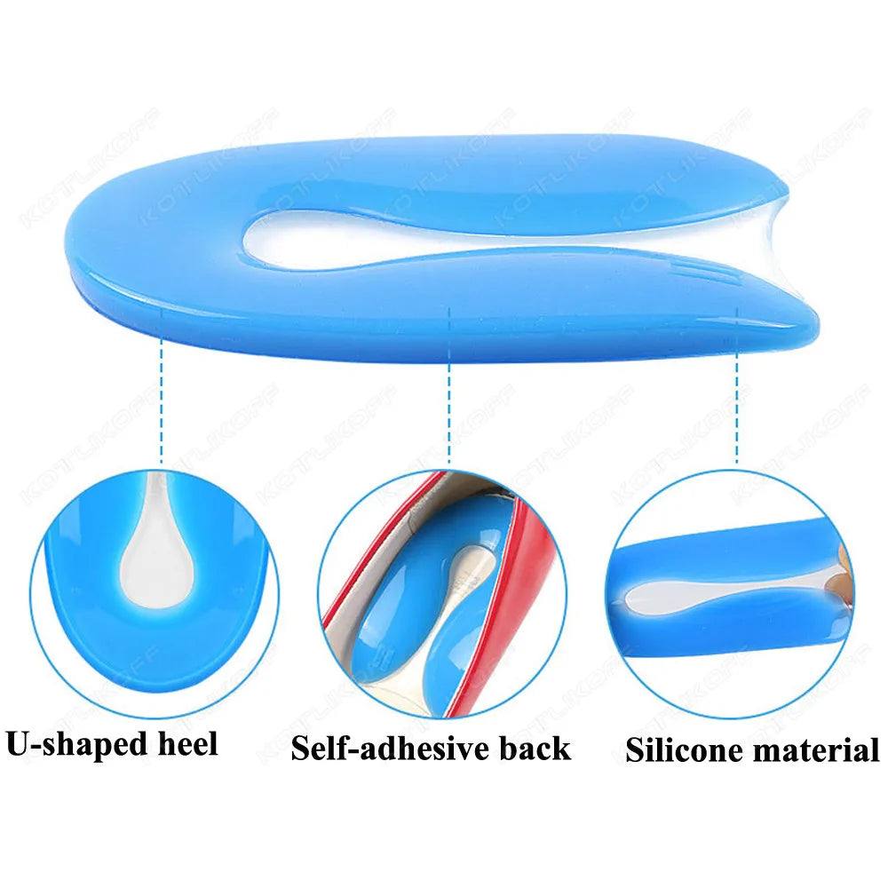 Silicone Gel Heel Cushion Pads