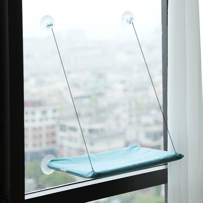Window Mounted Cat Hammock Bed