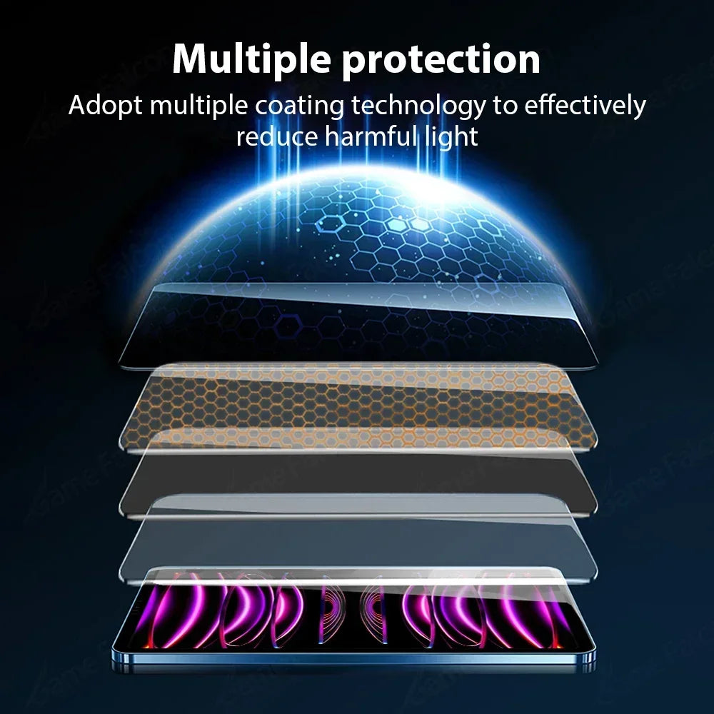 iPad Tempered Glass Screen Protector Set