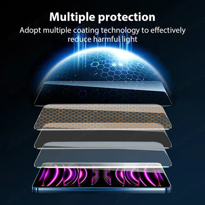iPad Tempered Glass Screen Protector Set