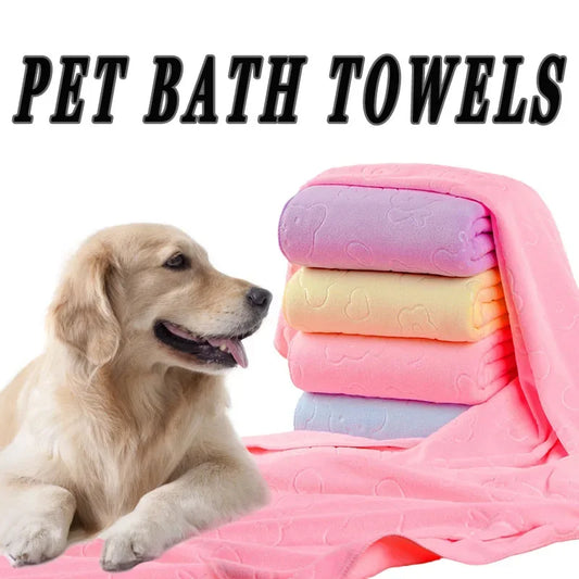 Super Absorbent Pet Bath Towel