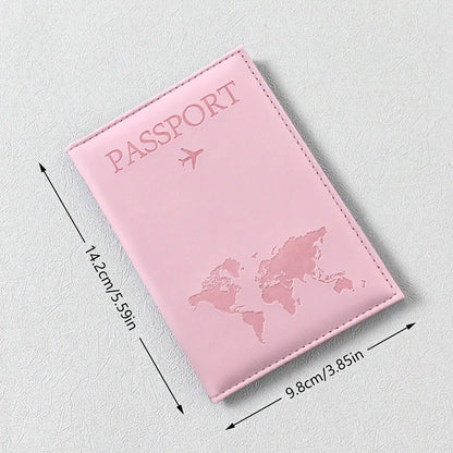 PU Leather Passport Cover