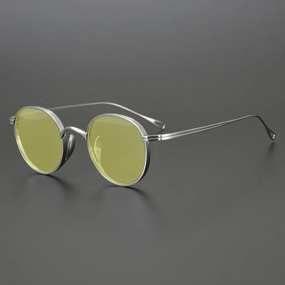 Pure Titanium Polarized Sunglasses