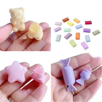 Cartoon Angled Silicone Beauty Brush