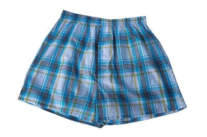 4Pcs/lot M-4XL Classic Men Boxer Shorts