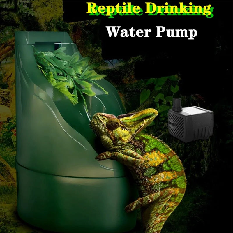 Automatic Reptile Water Fountain
