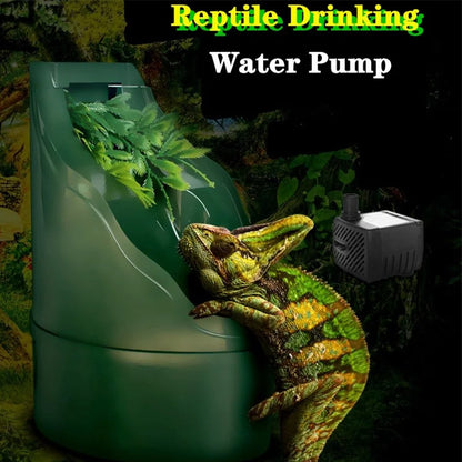 Automatic Reptile Water Fountain