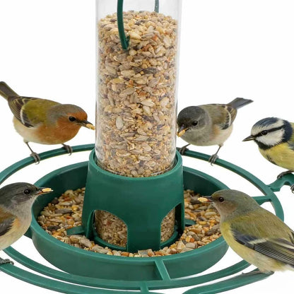 Hanging Tray Bird Feeder