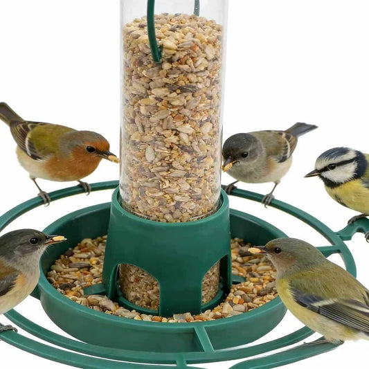 Hanging Tray Bird Feeder