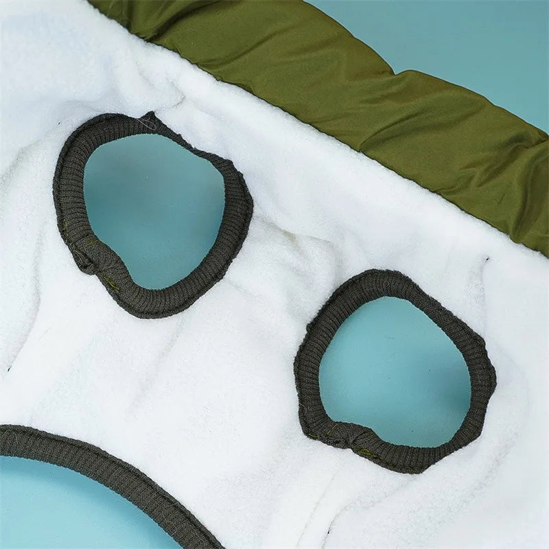 Waterproof Dog Winter Harness Coat
