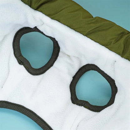 Waterproof Dog Winter Harness Coat