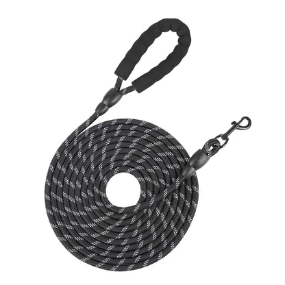 Long Nylon Dog Training Leash