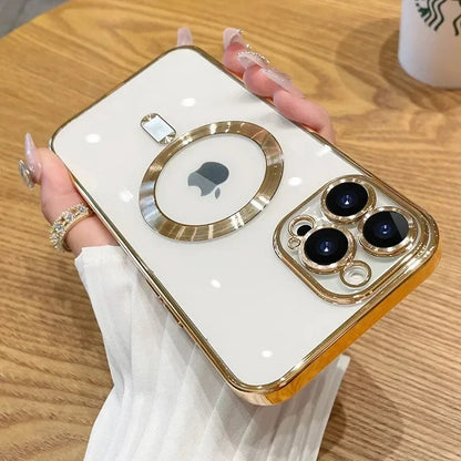 iPhone Case Magnetic Transparent