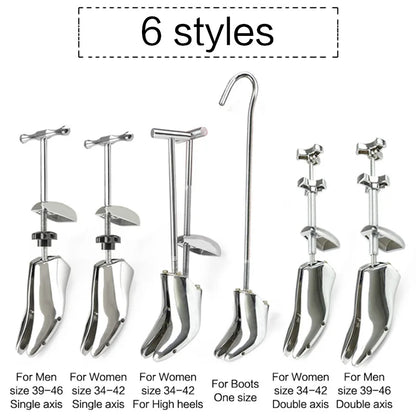 Adjustable Aluminum Shoe Tree Expander