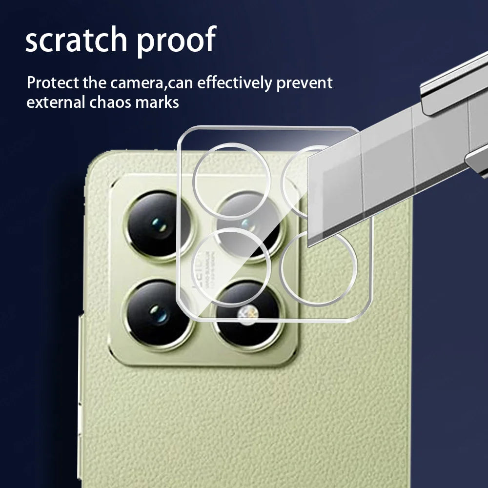 Xiaomi 14T Pro 3D Camera Lens Protector Glass
