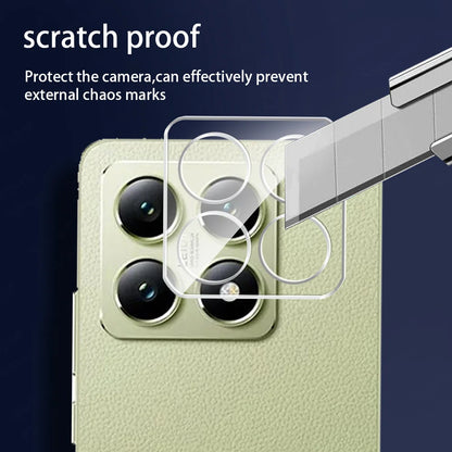 Xiaomi 14T Pro 3D Camera Lens Protector Glass