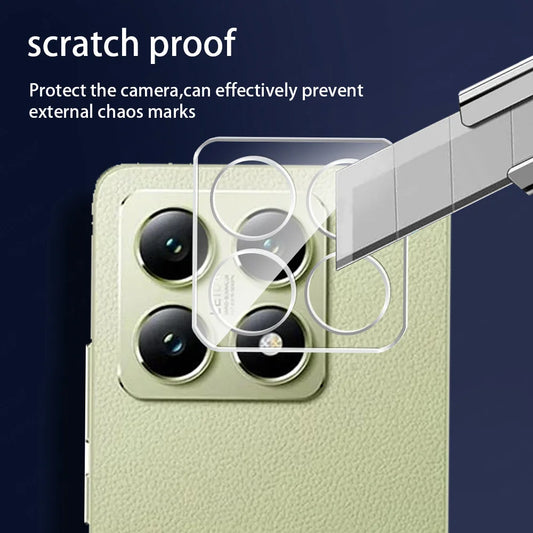 Xiaomi 14T Pro 3D Camera Lens Protector Glass