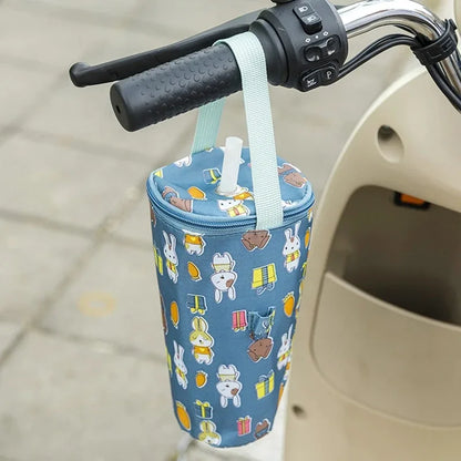 Insulated Drink Carrier Tote Bag