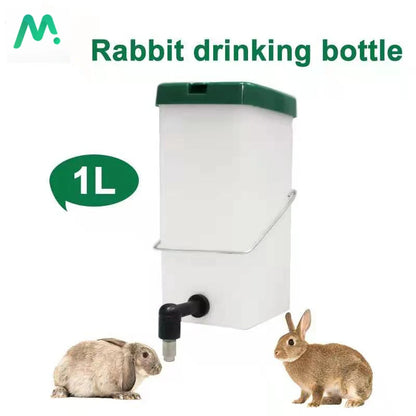 1000ml Automatic Rabbit Water Bottle with Bowl