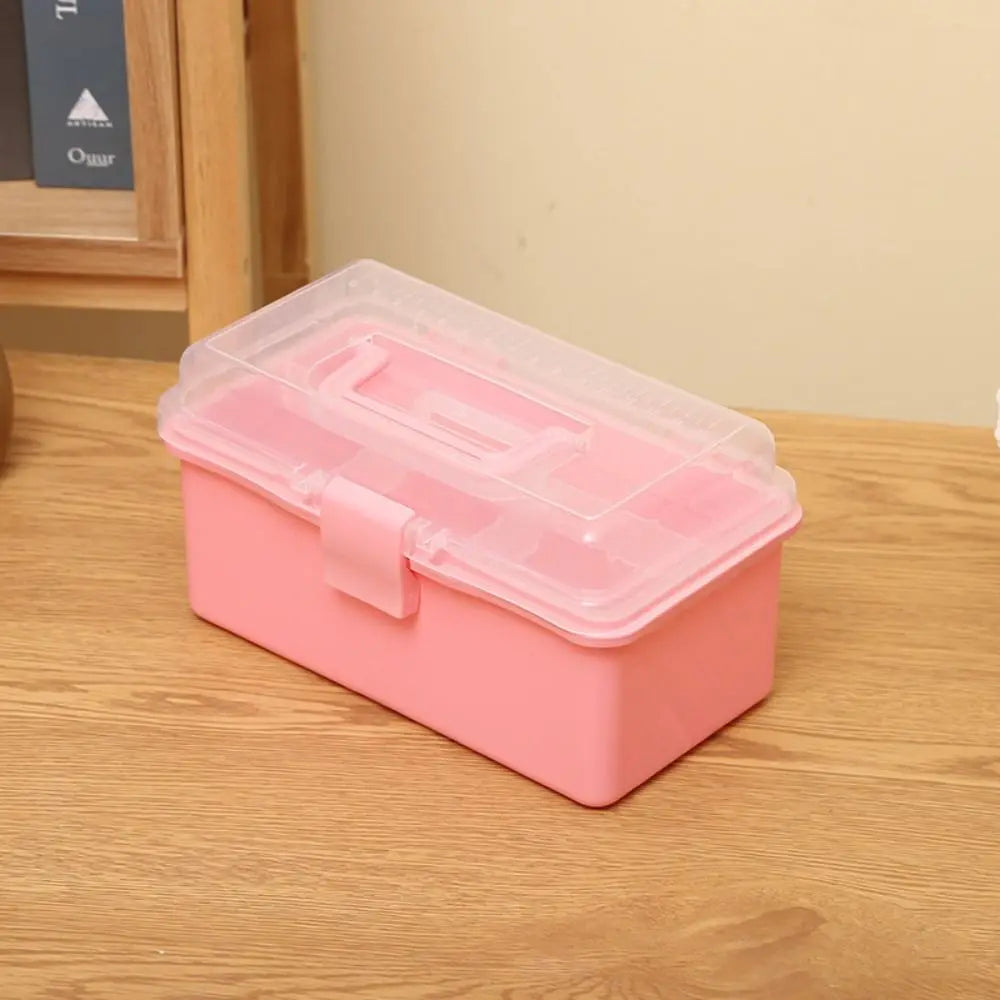 2/3 Layer Plastic Storage Box Organizer