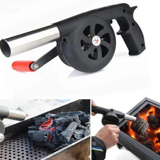 Portable Manual BBQ Hand Blower