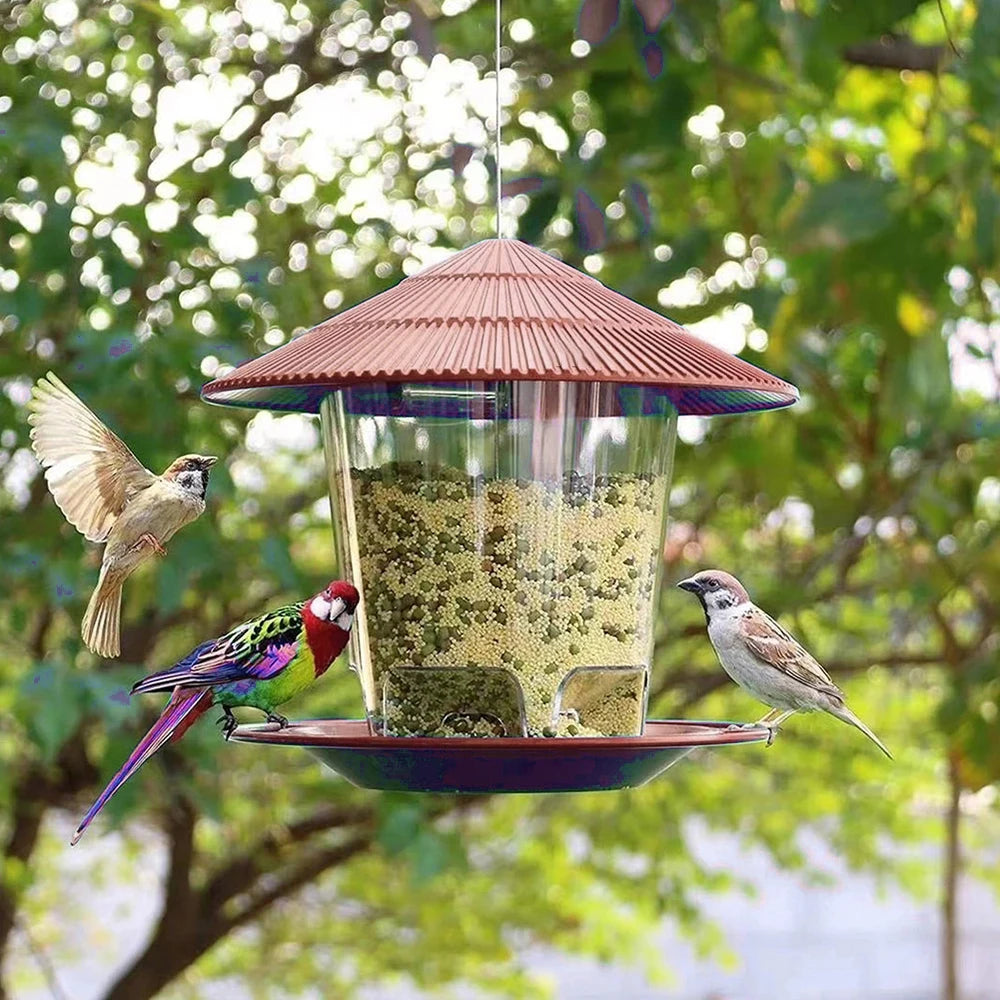 Outdoor Hanging Wild Bird Feeder