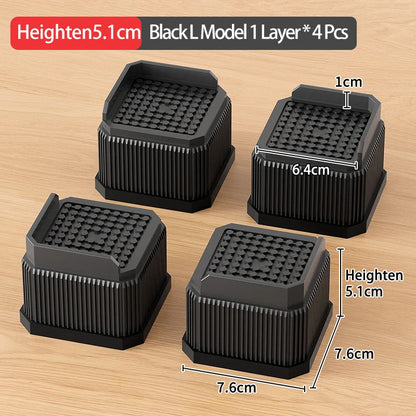 Adjustable Furniture Riser Set