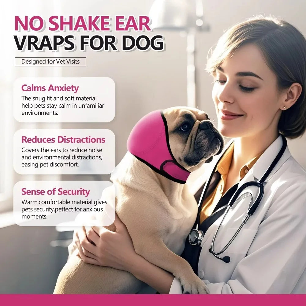 Dog Noise Reduction Calming Earmuffs