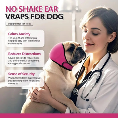 Dog Noise Reduction Calming Earmuffs