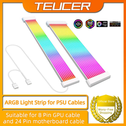 PC RGB Light Strip Cable Extension
