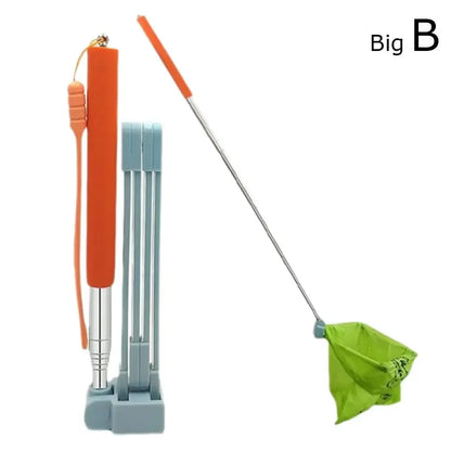 Long Handle Dog Pooper Scooper Cleaning Tool