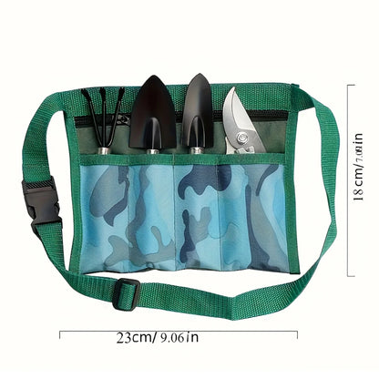 Gardening Tool Set with Storage Bag