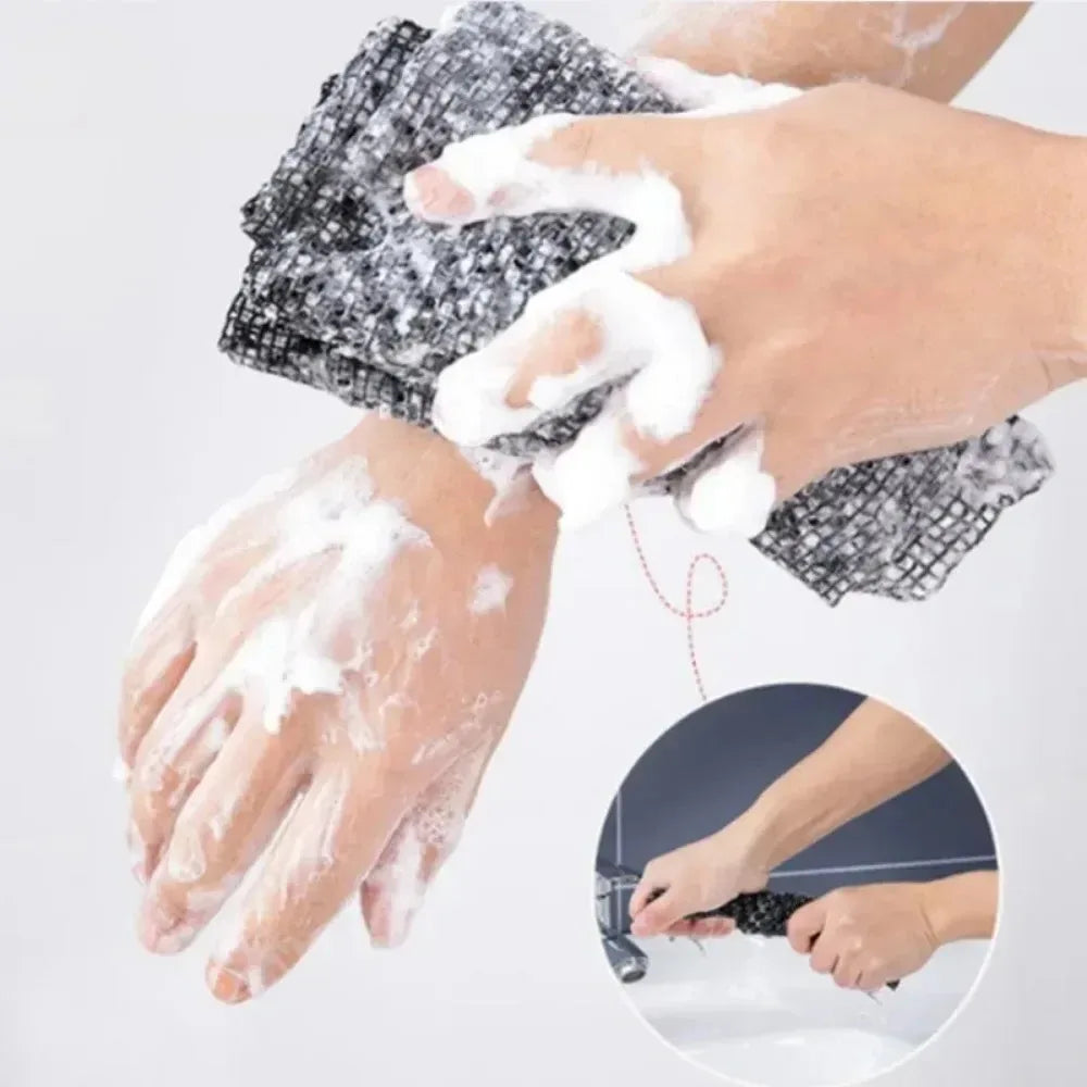 Japanese Exfoliating Back Scrubber Towel