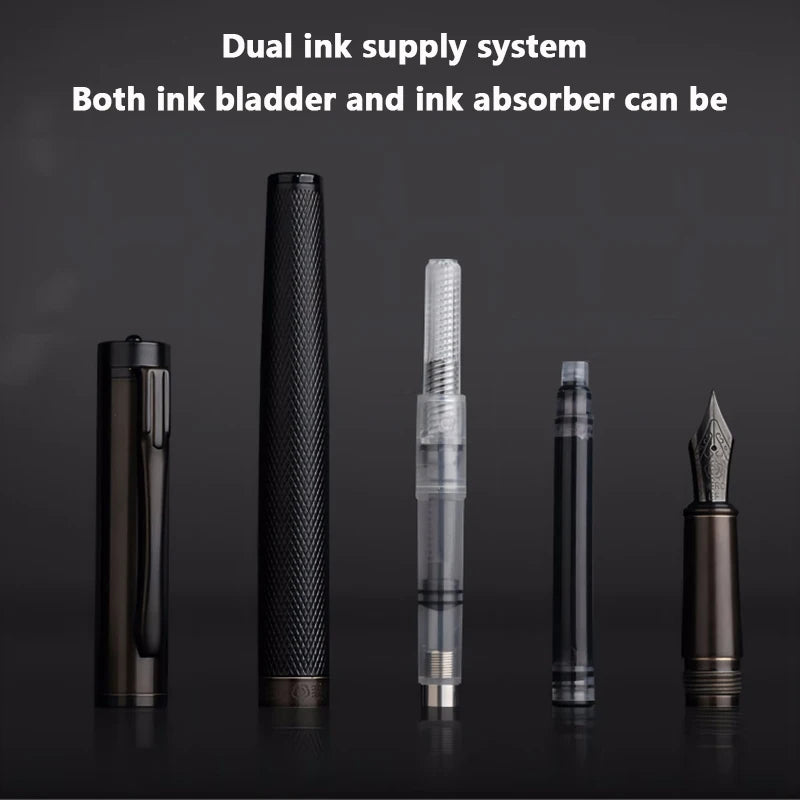 Hero Metallic Fountain Pen