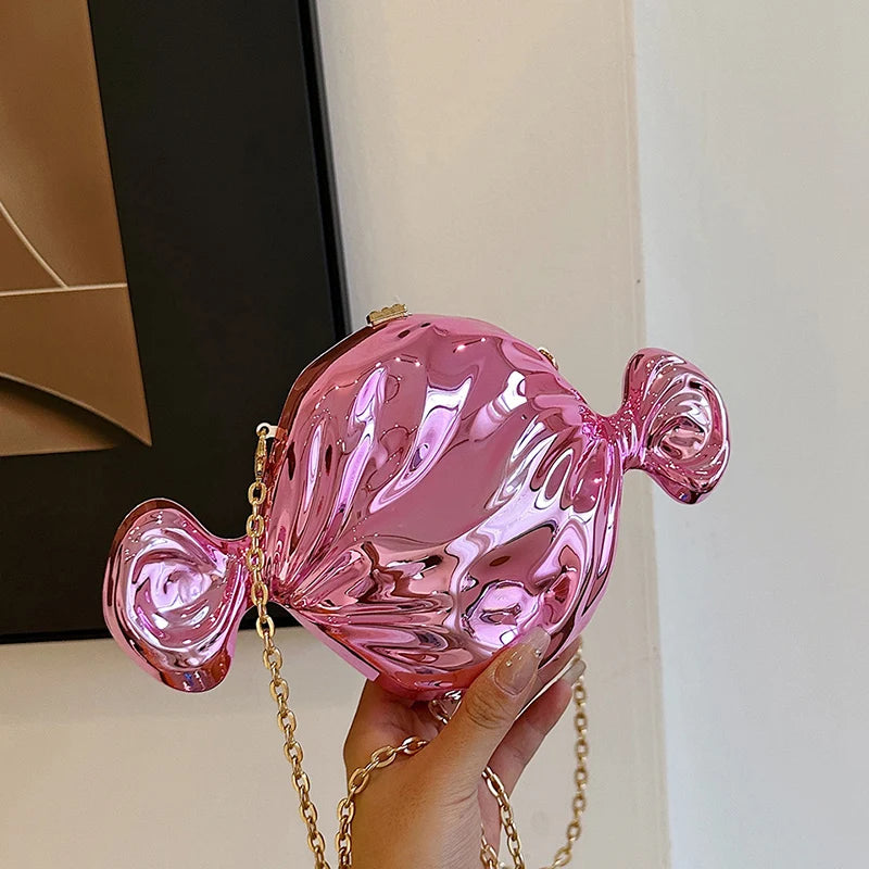 Luxury Acrylic Candy Evening Clutch Bag