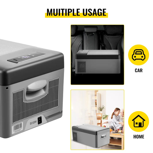 Portable Car Fridge & Compressor Freezer