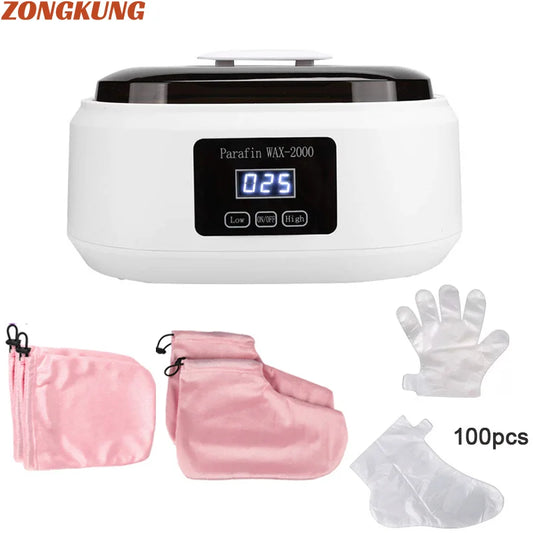 2L Paraffin Wax Bath Heater Spa Kit