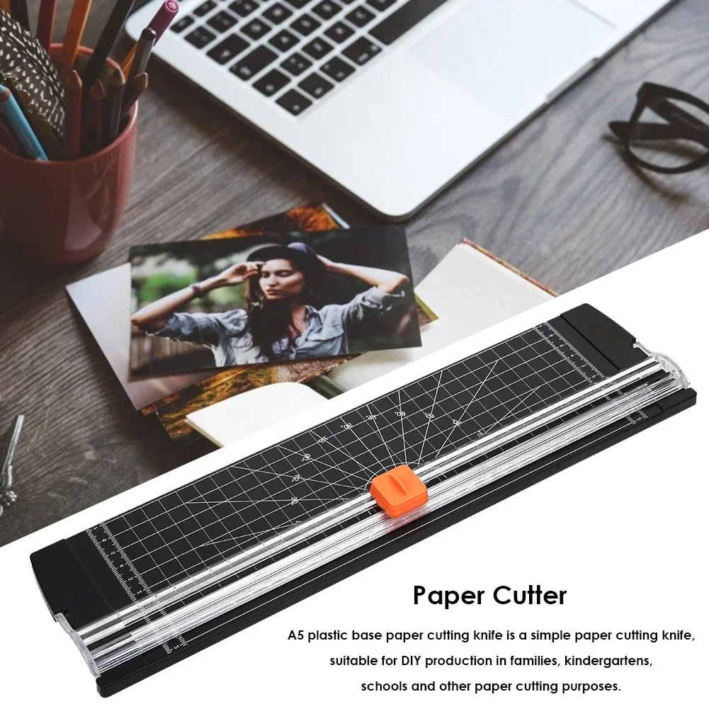 A4 & A5 Guillotine Paper Cutter with Safety Blade