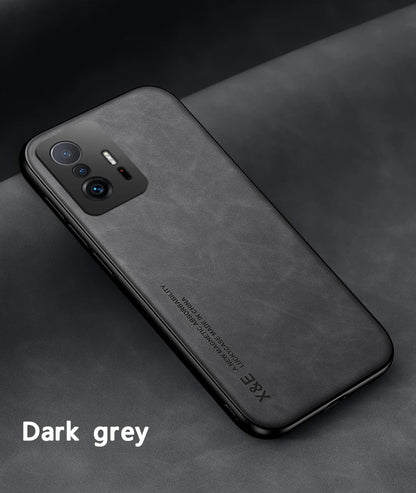 Magnetic PU Leather Case for Xiaomi Phones