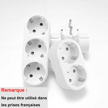 European Standard Adapter Expansion Power Socket