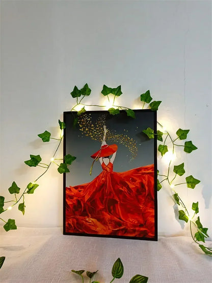 LED Vine Fairy String Lights