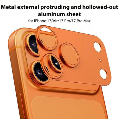 Titanium Alloy Camera Lens Protector for iPhone